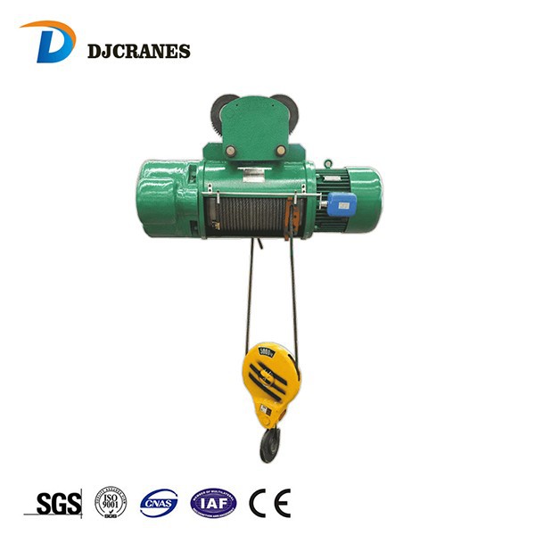 1 ton Electric Wire Rope Hoist