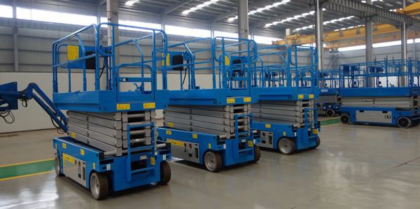 منصة العمل الجوية