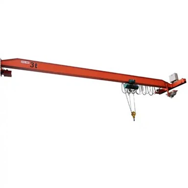 الرافعة الجسرية للمستودعات ذات العارضة الواحدة والمضادة للانفجار من طراز LB