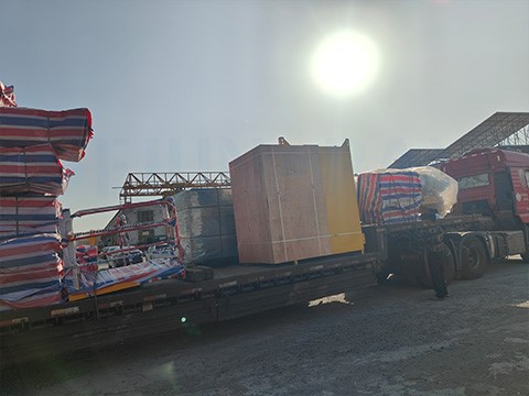 Rubber Tyred Crane Shipped To UAE Rubber Tyred Crane Shipped To UAE