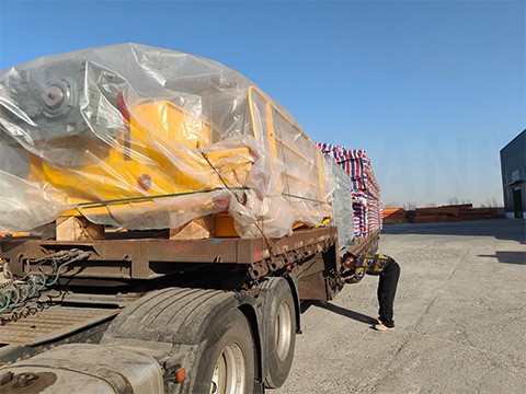 Rubber Tired Crane Delivery Rubber Tired Crane Delivery
